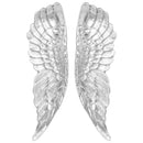 Vinger Skulptur 2 pcs Sølv 31 x 5 x 91 cm Aluminium