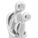 Skulptur Sølv 10 x 16 x 49 cm Aluminium
