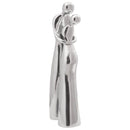 Skulptur Sølv 10 x 16 x 49 cm Aluminium