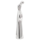 Skulptur Sølv 10 x 16 x 49 cm Aluminium