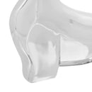 Tyrskulptur Sølv 37 x 44 x 17 cm Aluminium