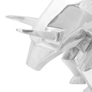Tyrskulptur Sølv 74 x 23 x 30 cm Aluminium