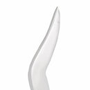 Måge 2 stk. Sølv Aluminium