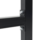 Dip Station Sort 103,5 x 66,5 x 121,5 cm Pulverlakeret stål