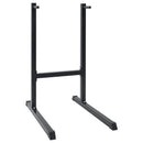 Dip Station Sort 103,5 x 66,5 x 121,5 cm Pulverlakeret stål