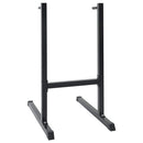 Dip Station Sort 103,5 x 66,5 x 121,5 cm Pulverlakeret stål