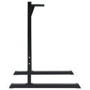 Dip Station Sort 103,5 x 66,5 x 121,5 cm Pulverlakeret stål