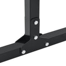 Dip Station 2 stk. Sort 55 x 90 x 104.5 cm Pulverlakeret stål