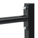 Dip Station 2 stk. Sort 55 x 90 x 104.5 cm Pulverlakeret stål