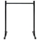 Dip Station 2 stk. Sort 55 x 90 x 104.5 cm Pulverlakeret stål