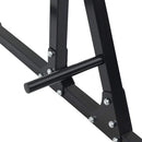 Pull-Up Bar Station Sort 100,5 x 102 x 234,5 cm