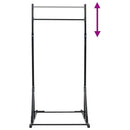 Pull-Up Bar Station Sort 100,5 x 102 x 234,5 cm