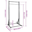 Pull-Up Bar Station Sort 100,5 x 102 x 234,5 cm