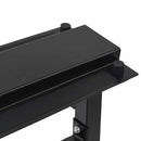 Dumbbellreol Sort 99 x 45 x 95,5 cm Pulverlakeret stål