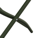 Have sammenslåelig stol 2 pcs Grøn 42 x 52 x 82cm