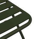 Have sammenslåelig stol 2 pcs Grøn 42 x 52 x 82cm
