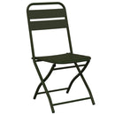 Have sammenslåelig stol 2 pcs Grøn 42 x 52 x 82cm