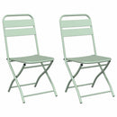 Have sammenslåelig stol 2 pcs Lys mint 42 x 52 x 82cm