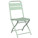 Have sammenslåelig stol 2 pcs Lys mint 42 x 52 x 82cm