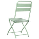 Have sammenslåelig stol 2 pcs Lys mint 42 x 52 x 82cm