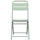 Have sammenslåelig stol 2 pcs Lys mint 42 x 52 x 82cm