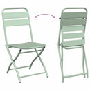 Have sammenslåelig stol 2 pcs Lys mint 42 x 52 x 82cm
