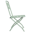 Have sammenslåelig stol 2 pcs Lys mint 42 x 52 x 82cm