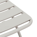 Have sammenslåelig stol 2 pcs Beige 42 x 52 x 82cm