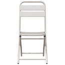 Have sammenslåelig stol 2 pcs Beige 42 x 52 x 82cm