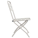 Have sammenslåelig stol 2 pcs Beige 42 x 52 x 82cm