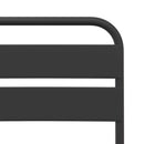 Have sammenslåelig stol 2 pcs Antracit 42 x 52 x 82cm