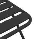 Have sammenslåelig stol 2 pcs Antracit 42 x 52 x 82cm