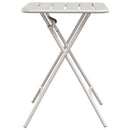 Bistrobord Beige 55 x 55 x 72,5 cm Pulverlakeret stål