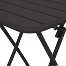 Bistrobord Antracit 55 x 55 x 72,5 cm Pulverlakeret stål