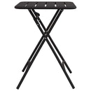 Bistrobord Antracit 55 x 55 x 72,5 cm Pulverlakeret stål