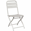 Bistrosæt 3 pcs Beige Stål