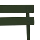 Have sammenslåelig stol 2 pcs Grøn 42 x 46 x 82cm Metal