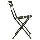 Have sammenslåelig stol 2 pcs Grøn 42 x 46 x 82cm Metal