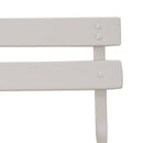 Have sammenslåelig stol 2 pcs Beige 42 x 46 x 82cm Metal