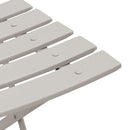 Have sammenslåelig stol 2 pcs Beige 42 x 46 x 82cm Metal