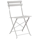 Have sammenslåelig stol 2 pcs Beige 42 x 46 x 82cm Metal