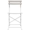 Have sammenslåelig stol 2 pcs Beige 42 x 46 x 82cm Metal