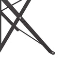 Have sammenslåelig stol 2 pcs Antracit 42 x 46 x 82cm Metal