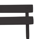 Have sammenslåelig stol 2 pcs Antracit 42 x 46 x 82cm Metal