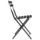 Have sammenslåelig stol 2 pcs Antracit 42 x 46 x 82cm Metal