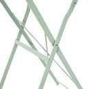 Bistrobord Lys mint Ø 50 x 71 cm Pulverlakeret stål