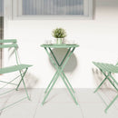 Bistrobord Lys mint Ø 50 x 71 cm Pulverlakeret stål