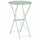 Bistrobord Lys mint Ø 50 x 71 cm Pulverlakeret stål
