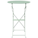 Bistrobord Lys mint Ø 50 x 71 cm Pulverlakeret stål