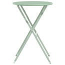 Bistrobord Lys mint Ø 50 x 71 cm Pulverlakeret stål